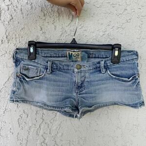 Y2k hollister shorts
